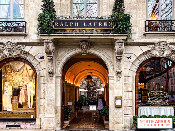 Ralph's Coffee, le coffee shop de Ralph Lauren à Saint Germain des Prés