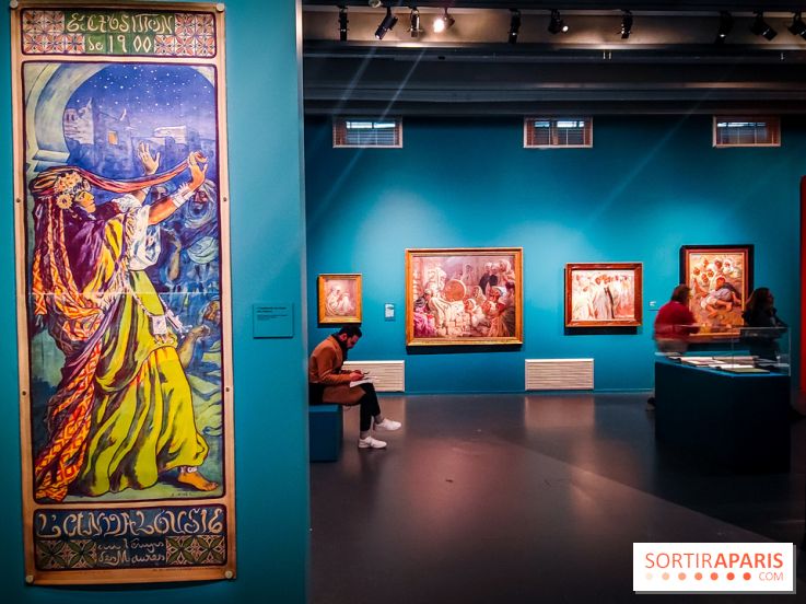 Etienne Dinet, passions algériennes : l'exposition qui nous fait voyager à l'IMA - photos