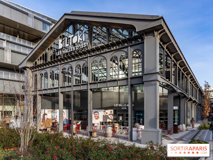Les Halles d'Issy - Halle Biltoki