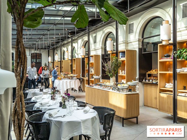 Le Brunch Marguerite au Domaine de la Reine Margot à Issy-les-Moulineaux