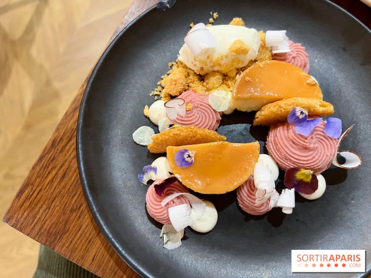 Picotte - Flan antillais