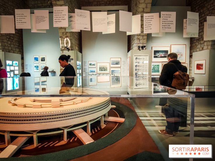 Paul Andreu, l'architecture est un art : l'exposition hommage de la Cité de l'Architecture - photos - IMG20240213092537