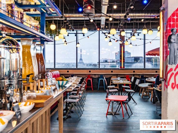 Brunch à volonté du French Kiss au Eklo Porte de Versailles