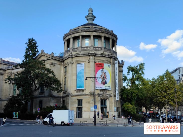 Visuel Paris 16e - musée Guimet