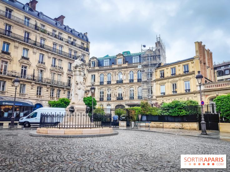 Visuel Paris 9e - place St Georges