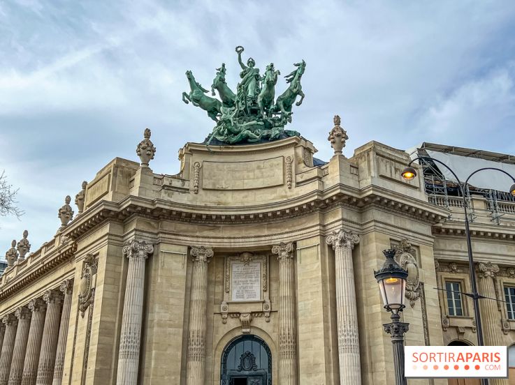 Visuel Paris 8e - Grand Palais