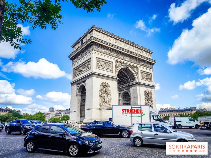 Visuel Paris 8e - Arc de Triomphe
