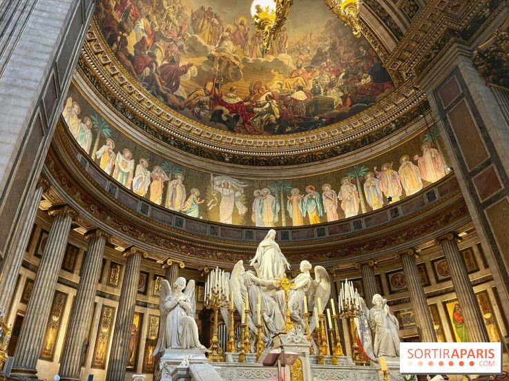 Visuel Paris 8e - église de la Madeleine