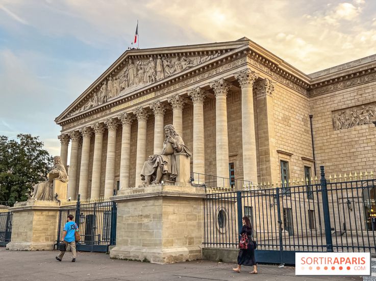 Visuel Paris 7e - Assemblée nationale