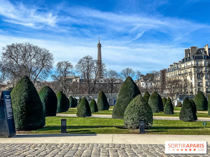 Visuel Paris 7e - Tour Eiffel des Invalides