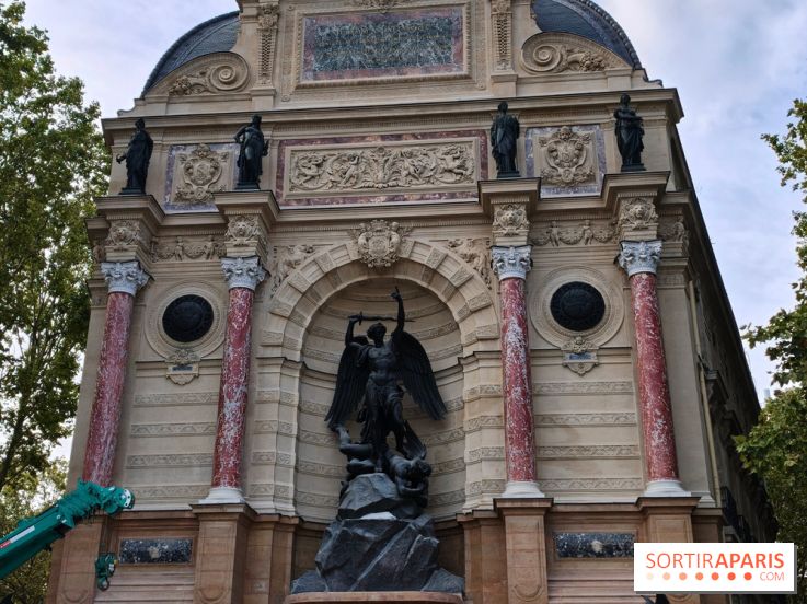 Visuel Paris 5e - fontaine Saint-Michel