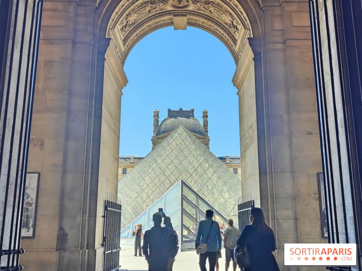 Visuel Paris 1er - musée du Louvre 