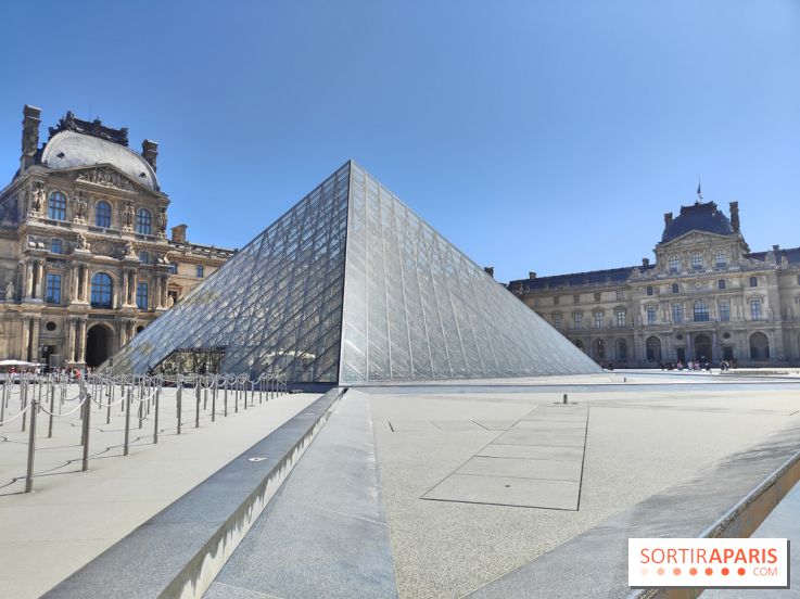 Visuel Paris 1er - musée du Louvre 