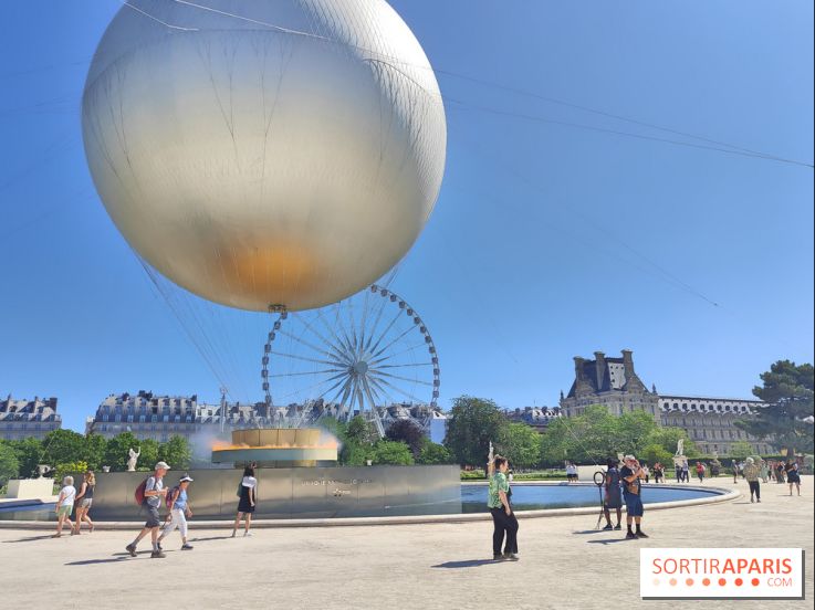 Visuel Paris 1er - vasque jardin des Tuileries