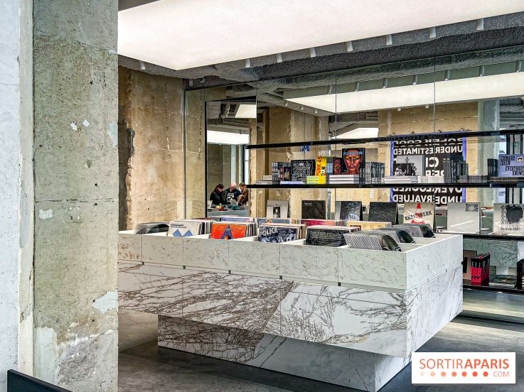 Saint Laurent Babylone, la librairie-galerie d'art de la maison de luxe à Paris
