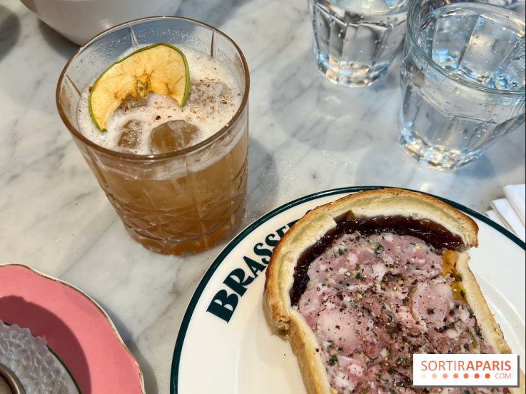 Brasserie Martin - Pâté en croûte