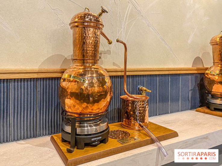 La Distillerie de l’Arbre Sec : l'atelier de création de gin à deux pas du Louvre