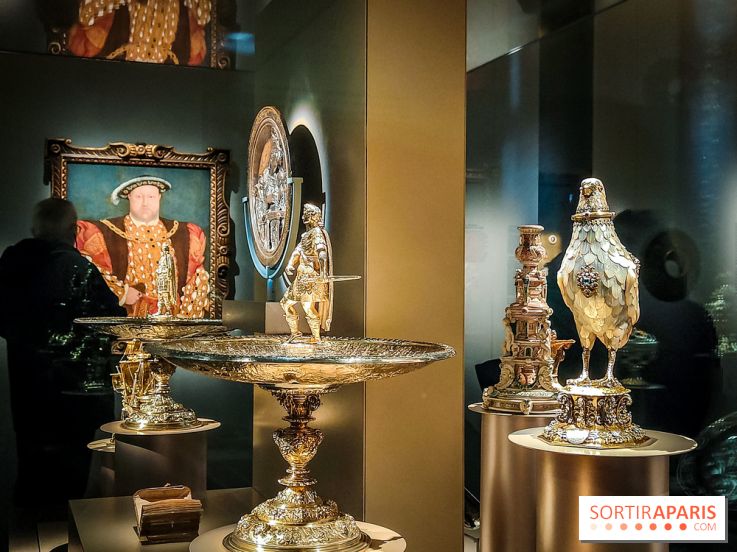 Le goût de la Renaissance, l'exposition de collectionneurs se dévoile à l'Hôtel de la Marine - IMG20240305105157