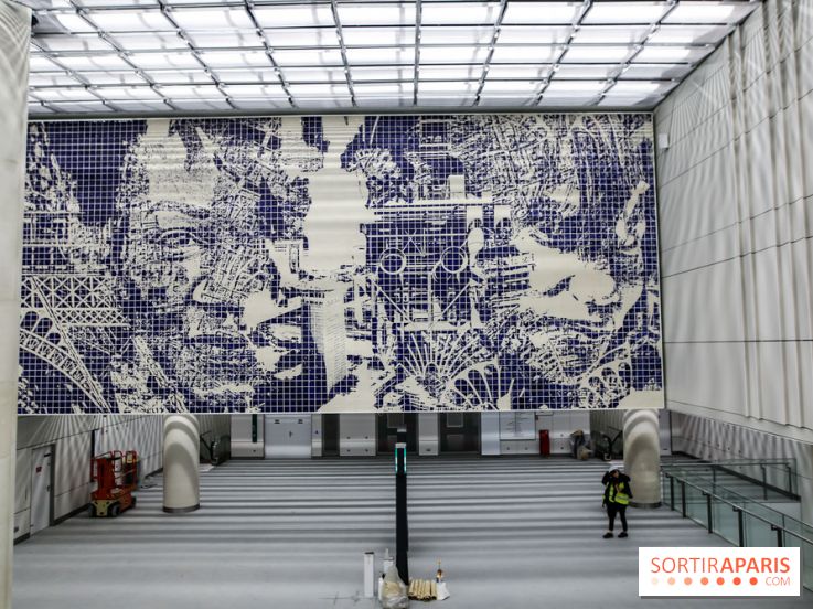 Chantier de la future gare Aéroport d'Orly, nos photos - IMG 2927