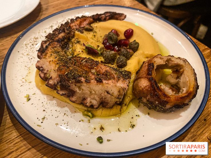 Etsi - Le Bistro, la taverne greco-parisienne à découvrir dans le 18e