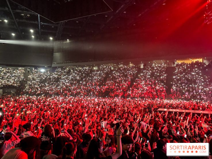 RockCorps à l'Accor Arena de Paris Macklemore, Franglish et Rosinia, on y était, on vous raconte