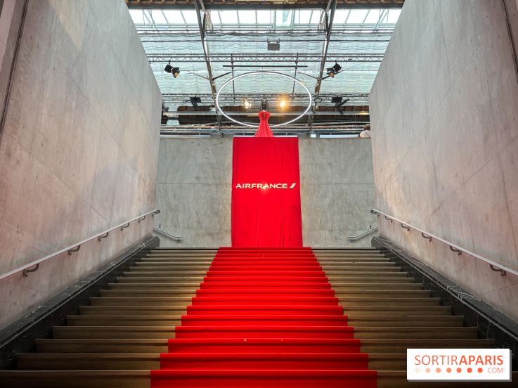 AirFrance dévoile son restaurant éphémère à l'occasion des JO de Paris 2024 au Palais de Tokyo 