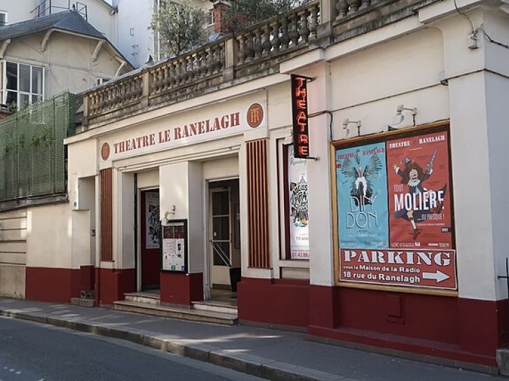 Journée du patrimoine : Théâtre le Ranelagh