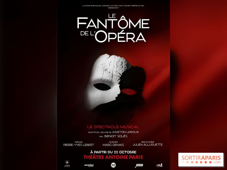 Le Fantôme de l’Opéra : quand l’ombre chante sur la scène du Théâtre Antoine