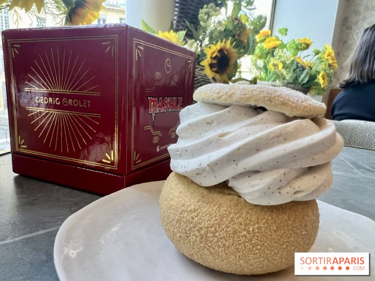 Cédric Grolet crée un chou inspiré de Mashle pour célébrer la fin du manga - IMG 1392