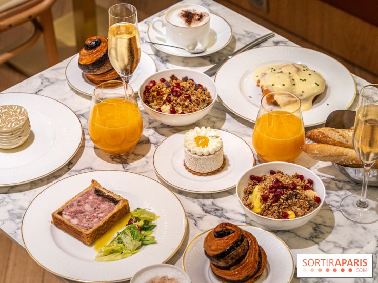Brunch Lenôtre Victor Hugo - Paris 16e -  A7C7787
