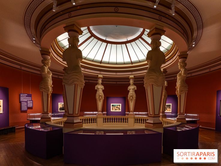 Exposition T'ang Haywen au Musée Guimet à Paris