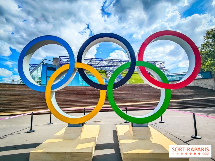 Jeux olympiques et paralympiques Paris 2024 - Visuel - Arena Bercy