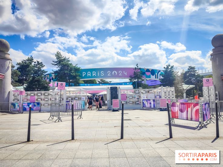 Jeux olympiques et paralympiques Paris 2024 - Visuel - Porte de Versailles