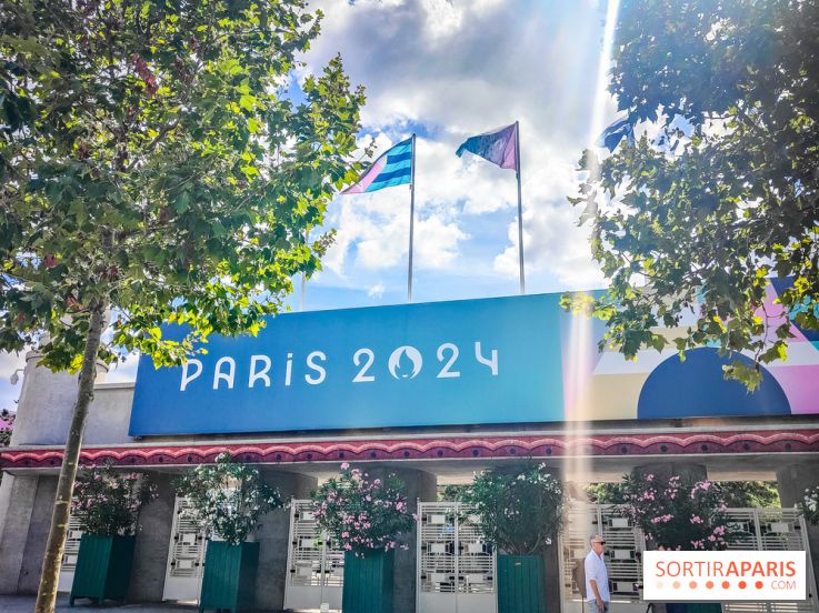 Jeux olympiques et paralympiques Paris 2024 - Visuel - Porte de Versailles