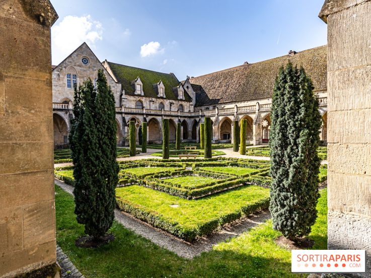 L'Abbaye de Royaumont - les photos -  jardin