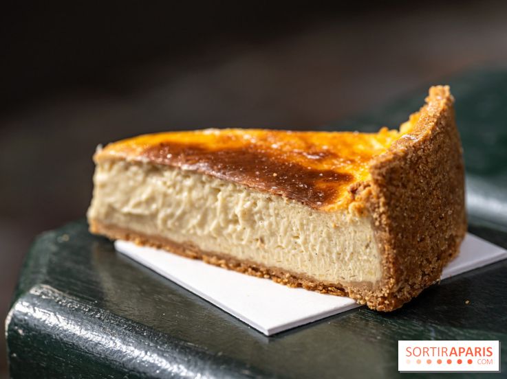 Boulangerie Pâtisserie L'Équilibre Paris 15e - flan