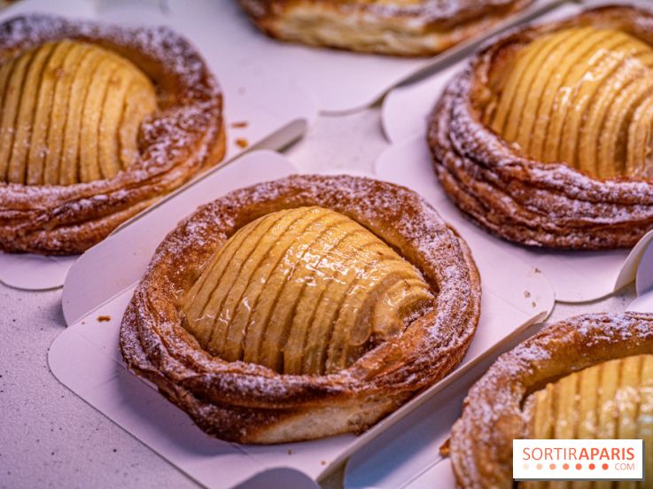 Boulangerie Pâtisserie L'Équilibre Paris 15e - tarte aux pommes