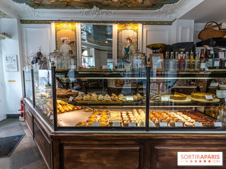Boulangerie Pâtisserie L'Équilibre Paris 15e - vitrine