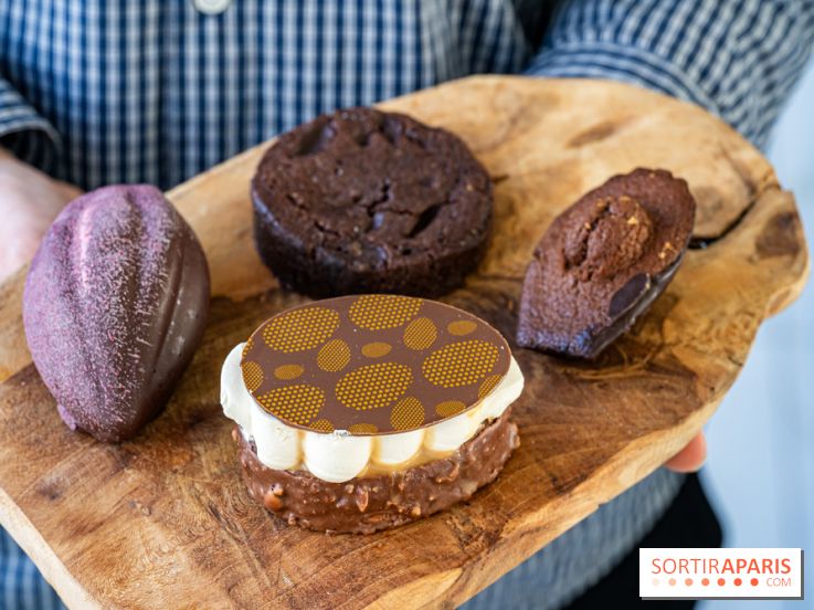 Les pâtisseries chocolatés de Pâques de Bo & Mie 2024 -  A7C9739