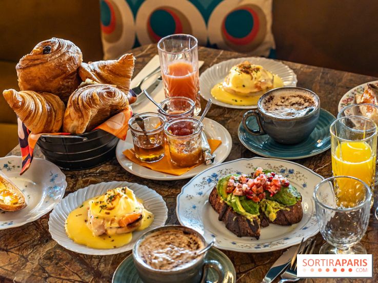 Le brunch festif du Bistrot Podium - Paris 15e - Top Chef