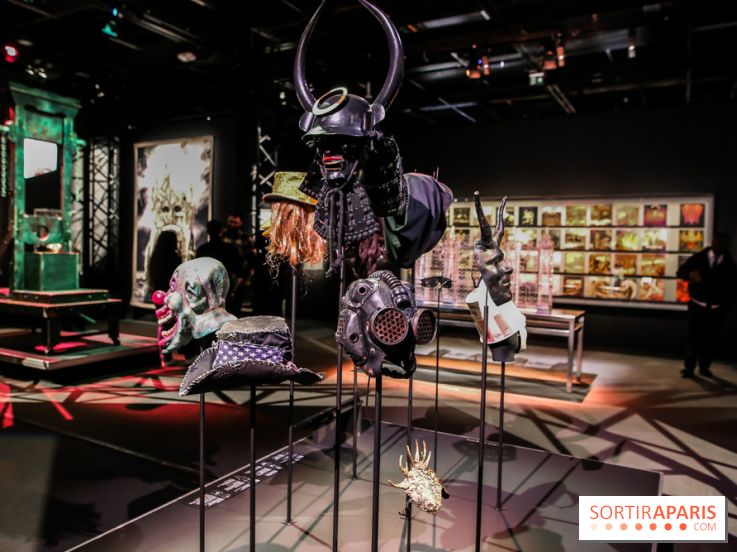 Metal : nos photos de l'exposition à la Philharmonie de Paris - IMG 3571