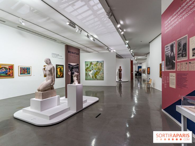 Exposition Présence arabe, art moderne et décolonisation -Paris 1908 - 1988 au Mam