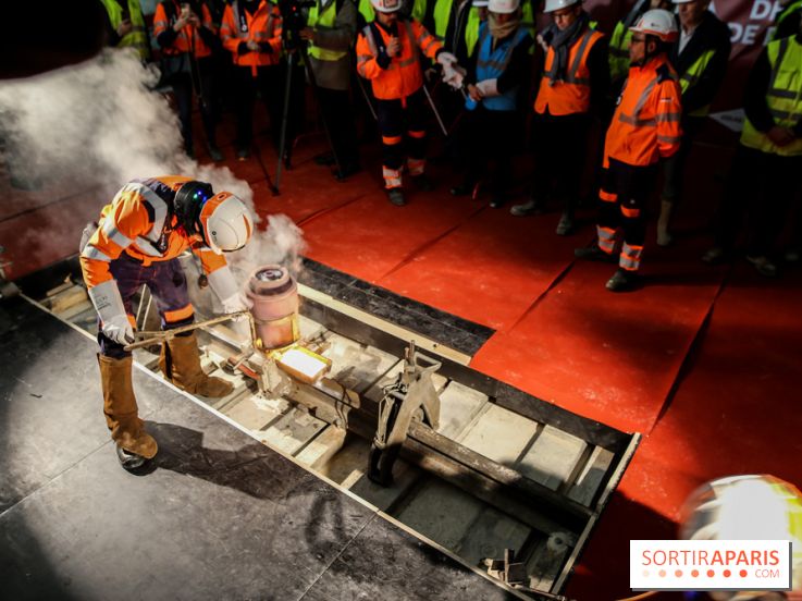 Ligne 15 Sud, nos photos des chantiers de deux gares - IMG 3370