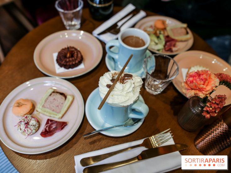 Le brunch de Café Clotilde by Nina Métayer, nos photos