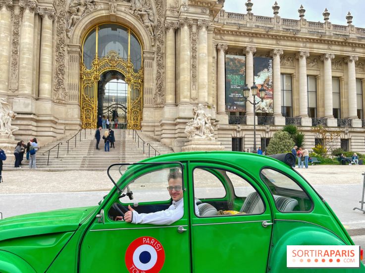 Balade insolite en 2 CV