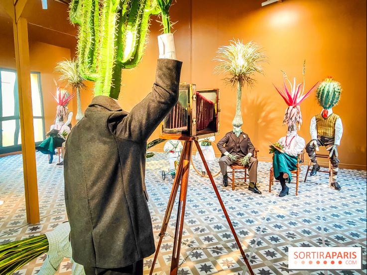 Les mondes imaginaires : l'exposition de sculptures onirique de l'Espace Monte-Cristo - photos - IMG20240412103716