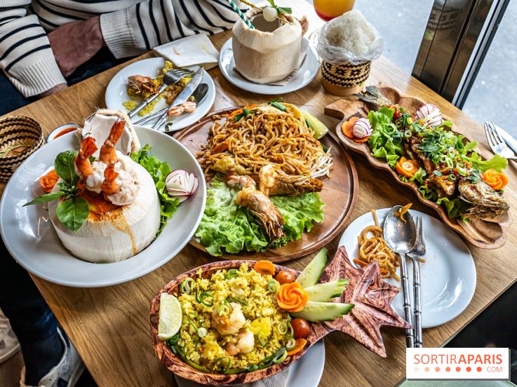 Q Bar, le bistrot et restaurant Thaïlandais à Paris