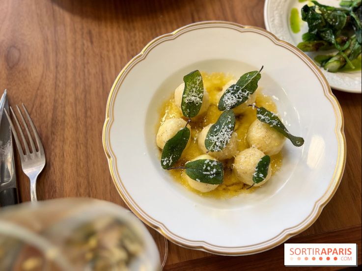 Altro Frenchie - Gnudi ricotta sauge