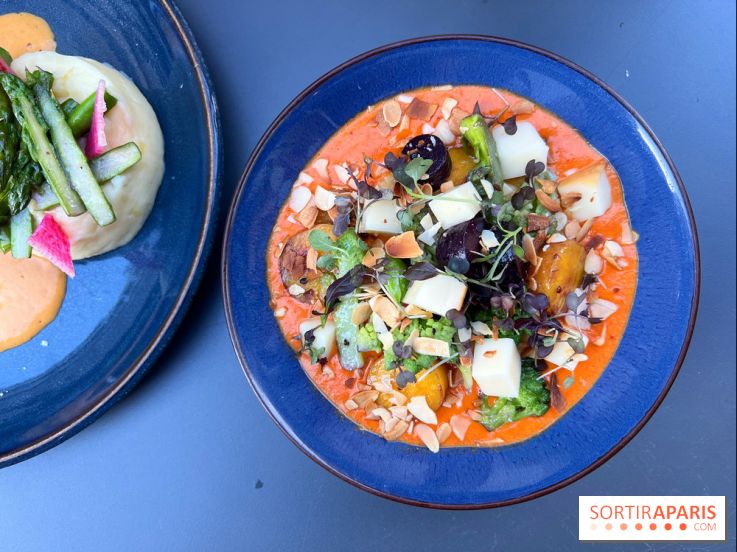 LArchimede - Polenta crémeuse, scamorza fumée