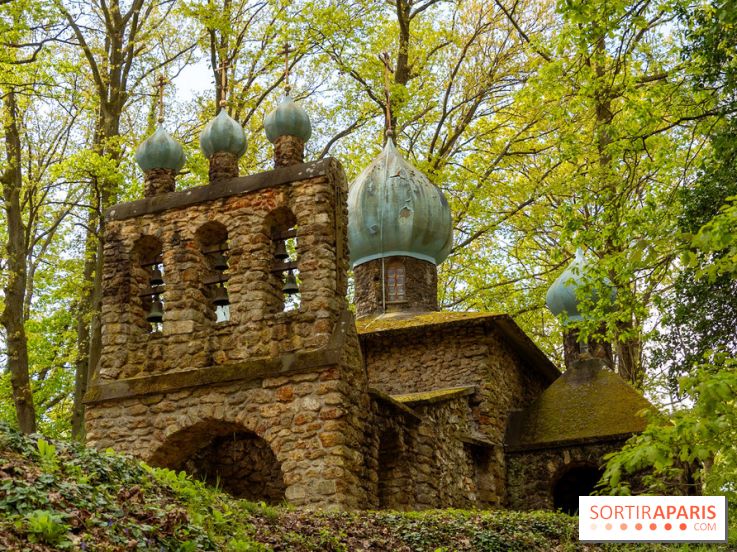 Skit du Saint-Esprit en forêt du Mesnil-Saint-Denis dans les Yvelines